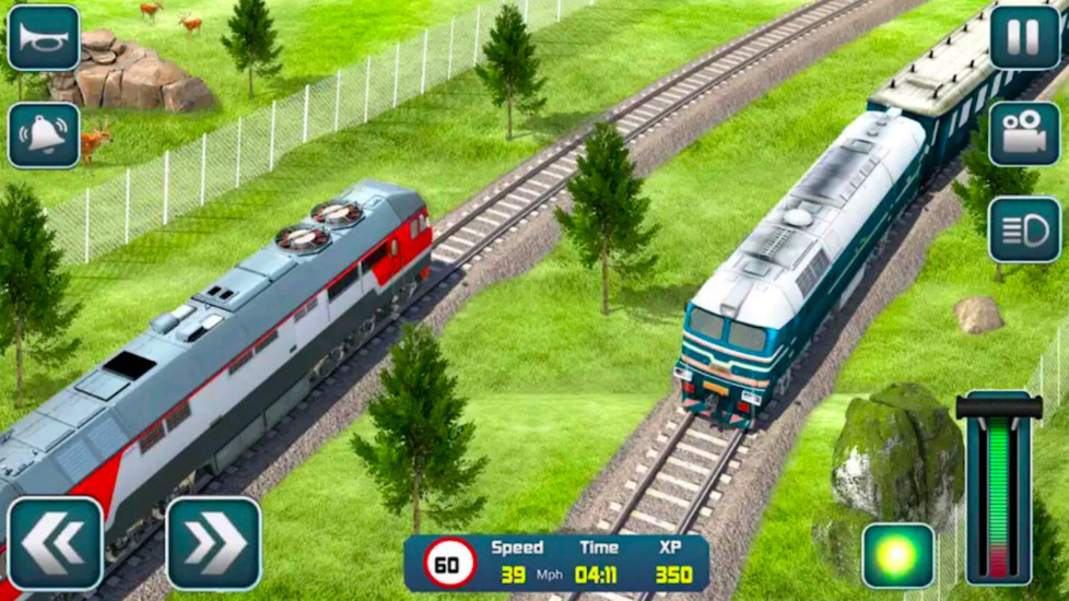 3D城市火车驾驶模拟器手游