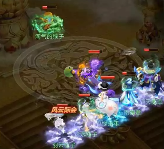 梦幻西游网页版护河山图文通关攻略