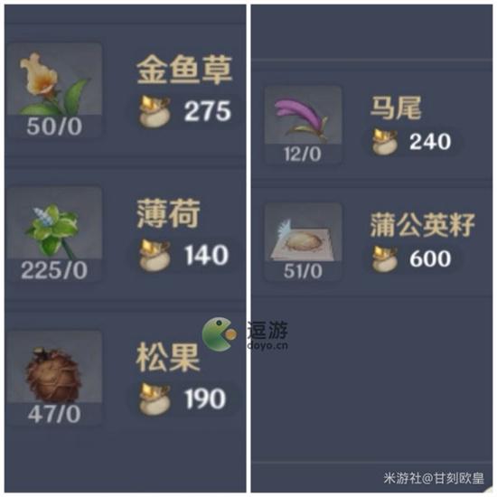 原神义卖与妙想砍价和经营攻略教程