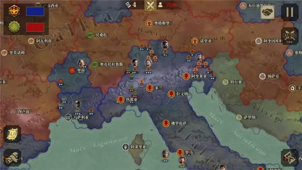 帝国军团罗马正版游戏免费版本