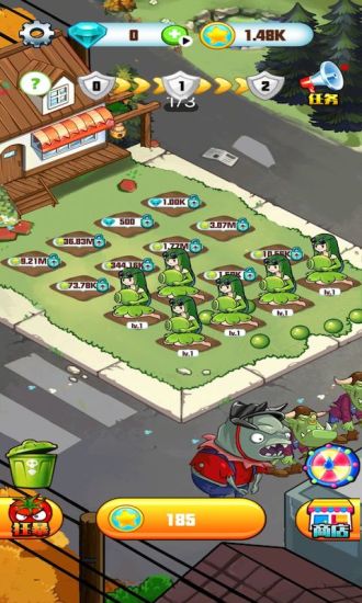 植物大战怪兽无限金币版下载