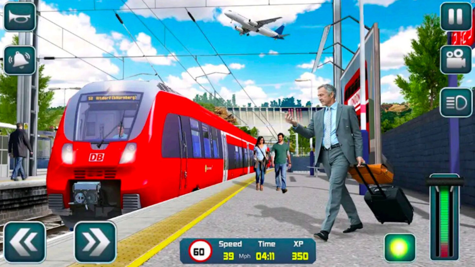 3D城市火车驾驶模拟器官方版