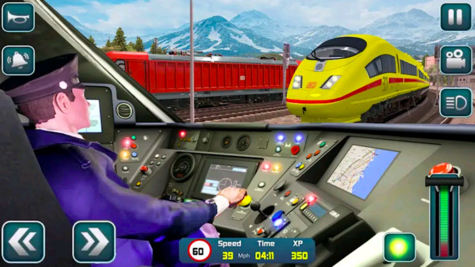 3D城市火车驾驶模拟器官方版下载