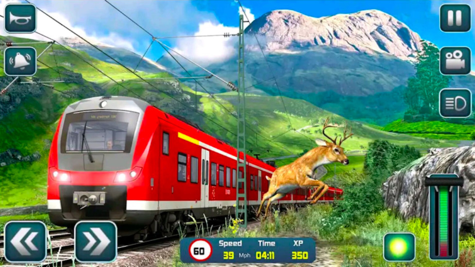 3D城市火车驾驶模拟器手游下载