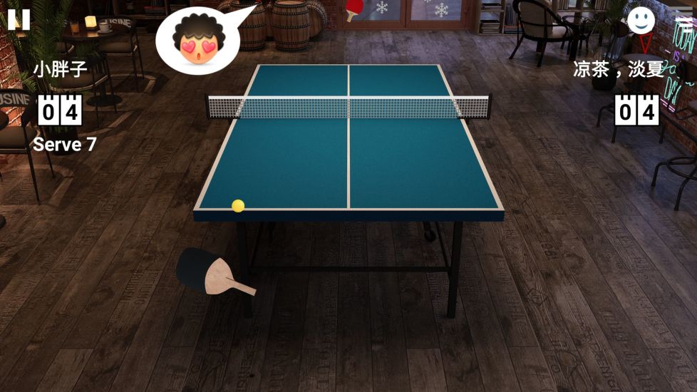 虚拟乒乓球游戏下载破解版